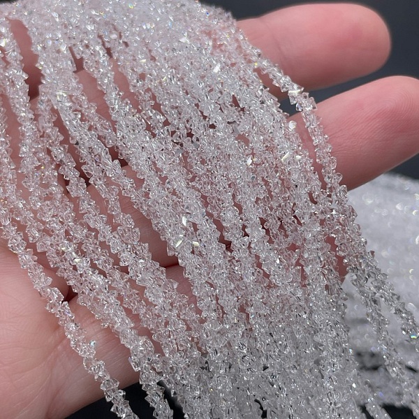 2,5 мм, Стекло Lux, треугольник, цвет прозрачный 