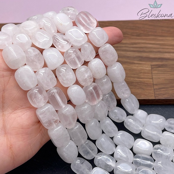 Горный хрусталь прямоугольник 14*10 мм