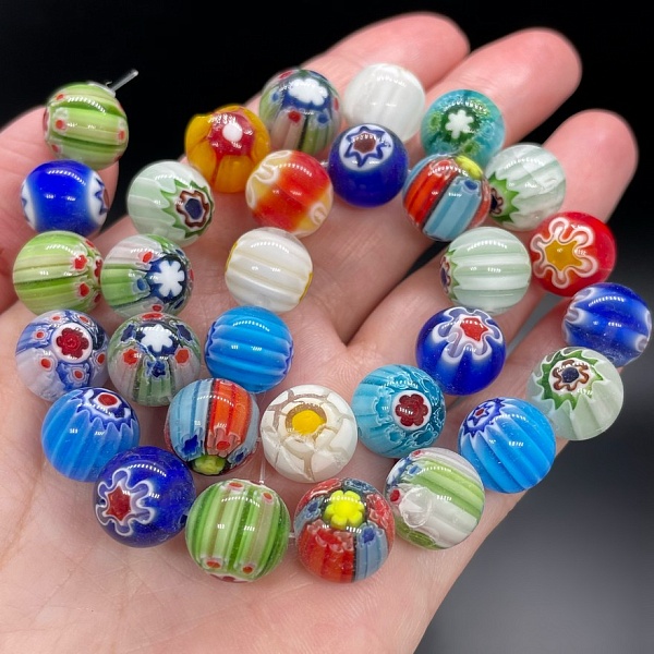 Муранское стекло №1 12мм