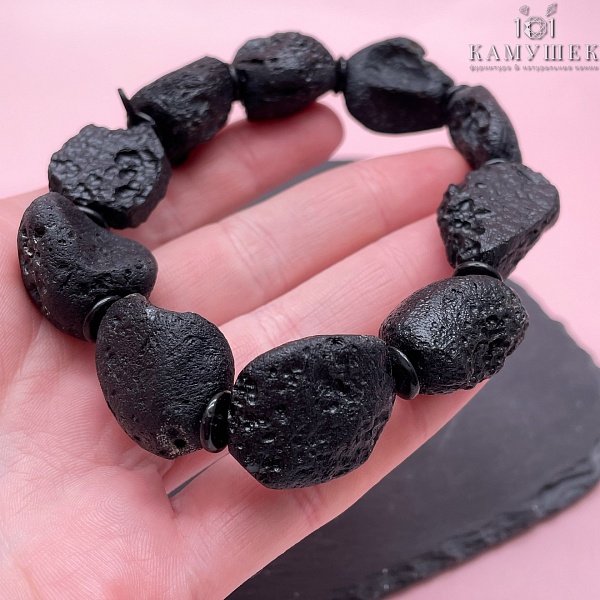 Метеорит Тайланд (тектит) сет №9 18-21 мм