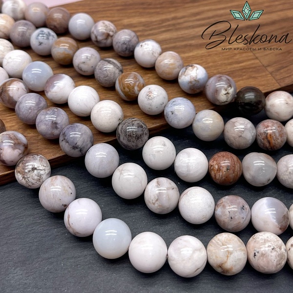 Агат 14 мм №1