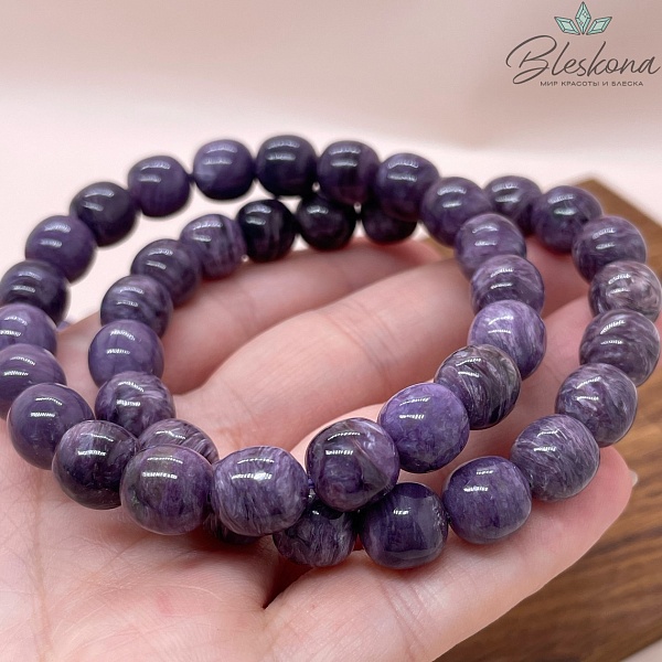 Чароит бочата №2 9 мм сет 19 см