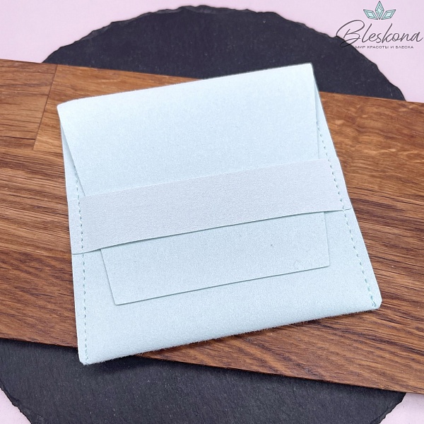 Мешочек- Конверт бархат Тиффани 10 см 