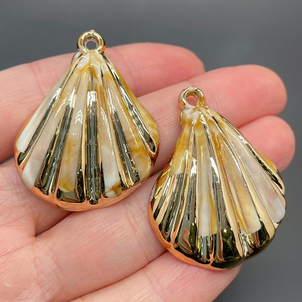 29*38мм, Подвеска Ракушка