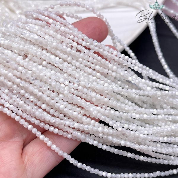 Перламутр белый 2 мм