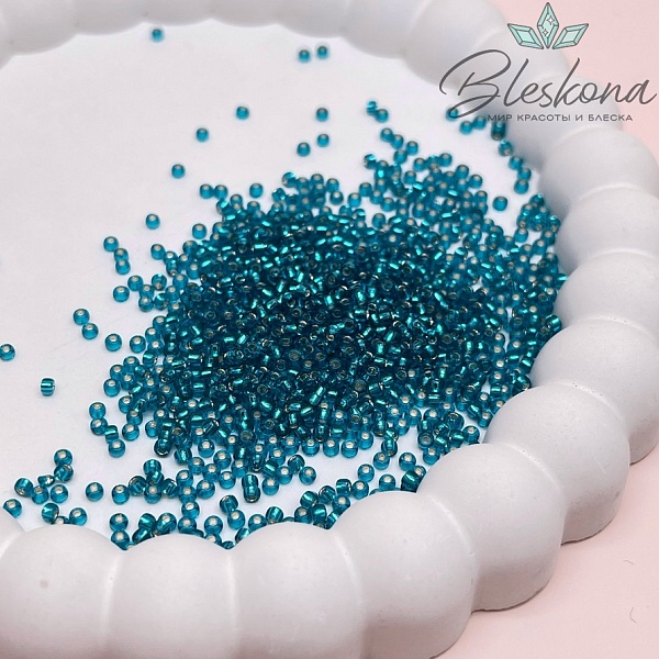 Бисер TOHO round 11/0 цвет №23BDA (оттенок голубого)