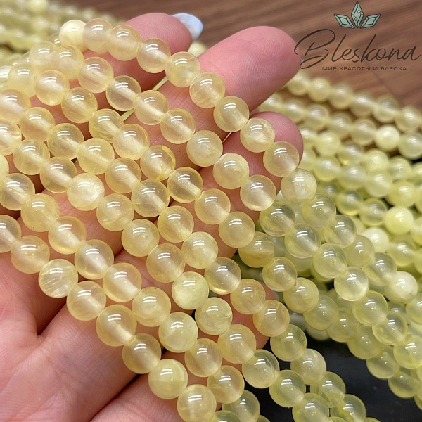 Оникс желтый 6 мм 