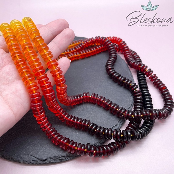 Янтарь диски №3 10 мм