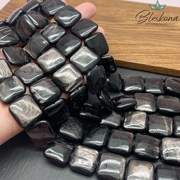 18 мм Гиперстен квадрат 