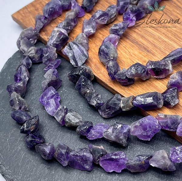 Аметист куски (12-18)*(12-16) мм