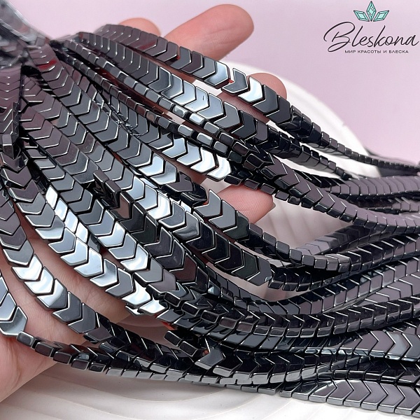 6*6 мм Гематин имитация, стрелки 