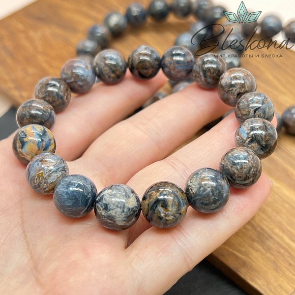 Петерсит шар 12 мм сет №1 20 см