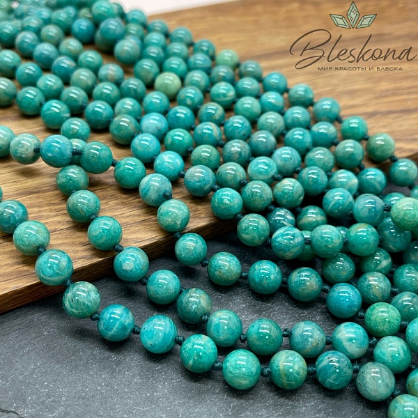 8,5 мм Амазонит №8