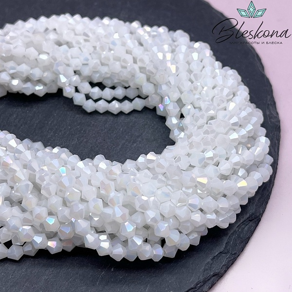 Чешское стекло №126 цвет №117 3 мм