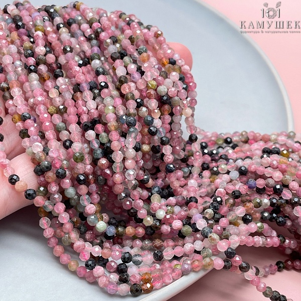 Турмалин микроогранка 3,5 мм