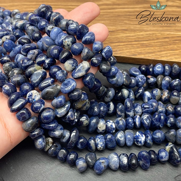 Содалит галтовка (5-7)*(9-12) мм