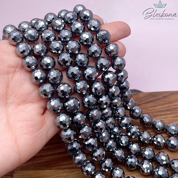 Терагерц огранка 10 мм