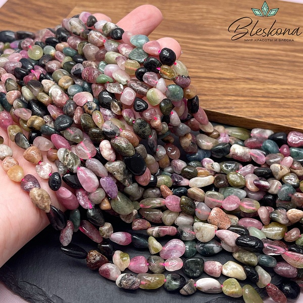 Турмалин галтовка (6-10)*(6-7) мм