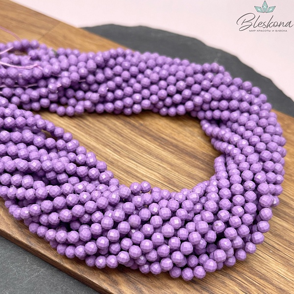 4 мм Фосфосидерит микроогранка имитация