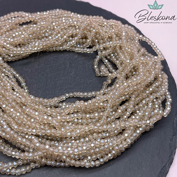 Чешское стекло цвет №76 3 мм