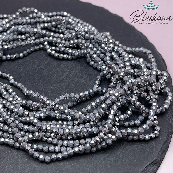 Чешское стекло №136 цвет №31 3,5 мм