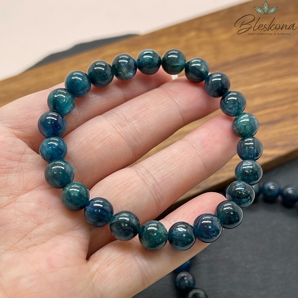 Кианит 8 мм сет 18 см