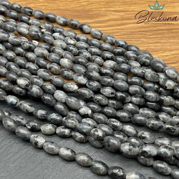 Лабрадорит рис 9*6 мм