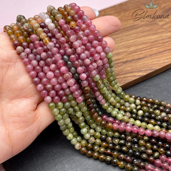 Турмалин радуга 5 мм 