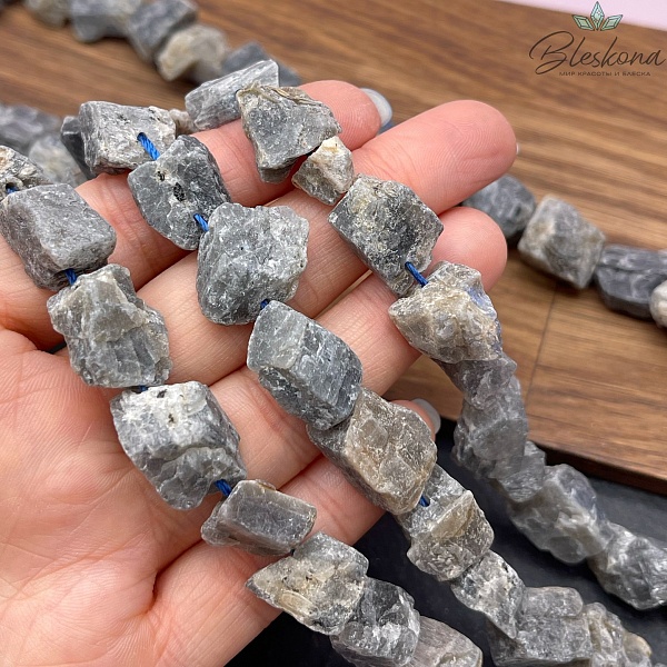 Кварц Лабрадор куски (12-18)*(10-15) мм