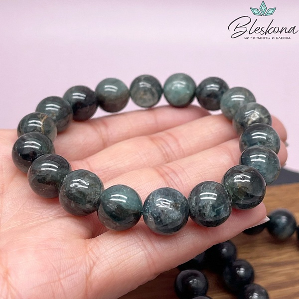 Кианит зеленый сет 11,5-12 мм