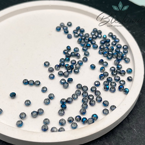 Чешское стекло цвет №81 3,5мм