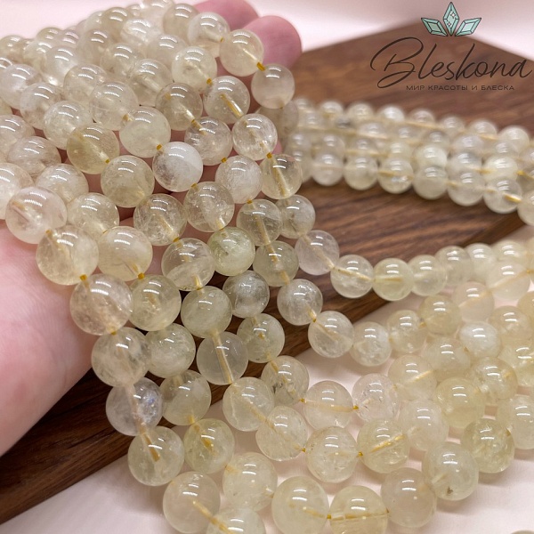  Кварц лимонный 8,5 мм