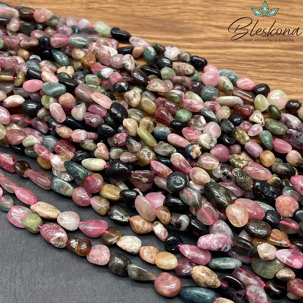 Турмалин галтовка (6-10)*(6-7) мм