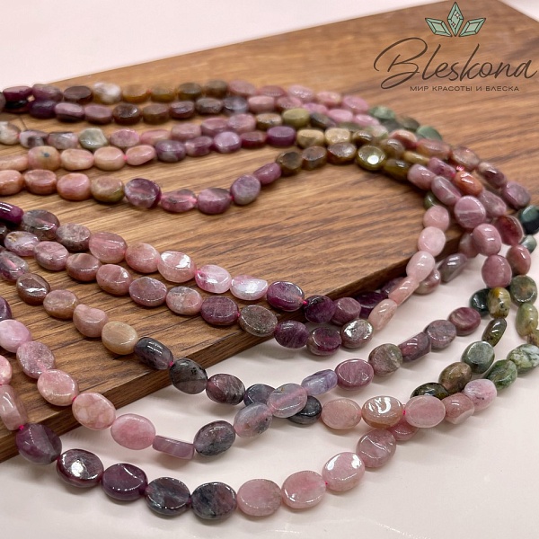 Турмалин овал 9*7 мм