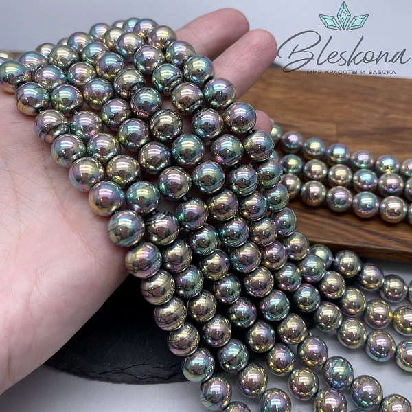 10 мм Гематин имитация хамелеон