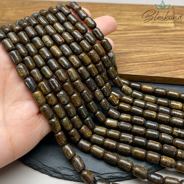 Бронзит бочата 6*9 мм