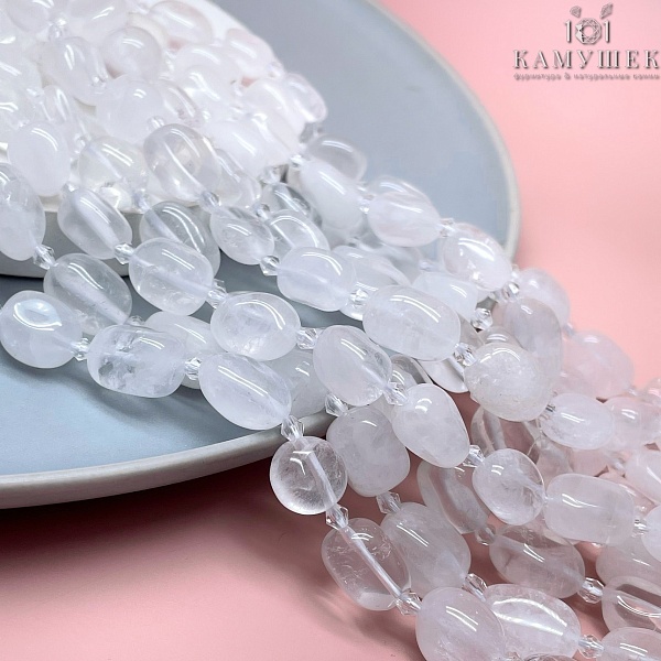 Горный хрусталь прямоугольник фриформ (13*18)*(11-12) мм