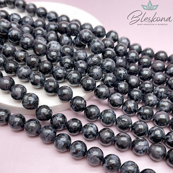 Индиго-габбро (Мистический Мерлинит) 10 мм