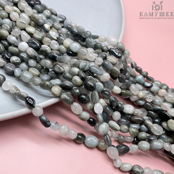 Орлиный глаз галтовка 5-7 мм