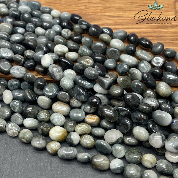 Орлиный глаз галтовка 8-11 мм