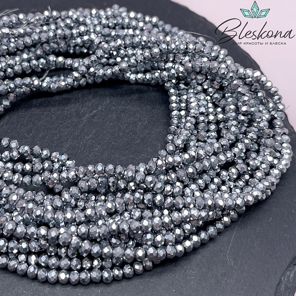 Чешское стекло №31 3,5 мм