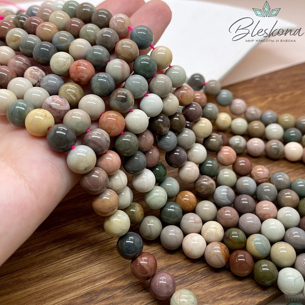 Агат Алашанский 8,5 мм