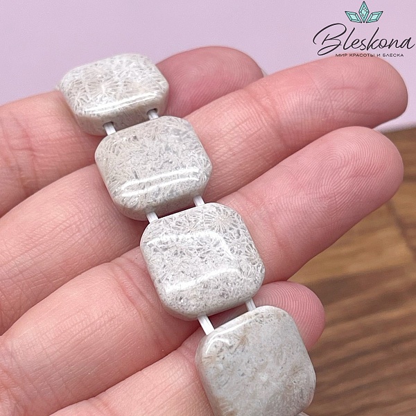 Петоски квадрат с двумя отверстиями сет 14,5мм