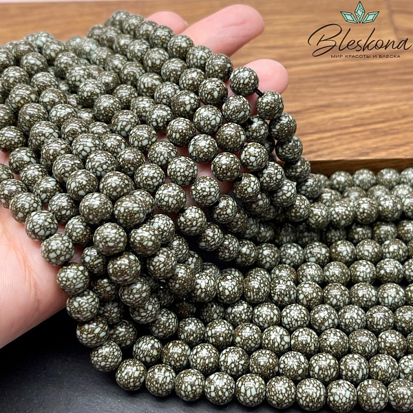 Энстатит тонированный 8 мм