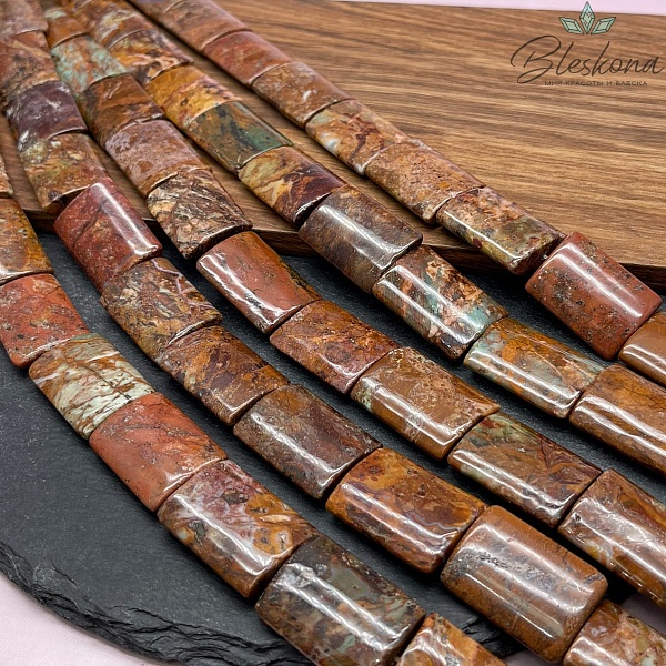 Агат прямоугольник 25*18,5 мм №2