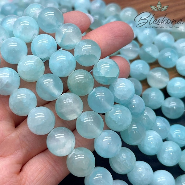 Оникс бирюзовый 12 мм 