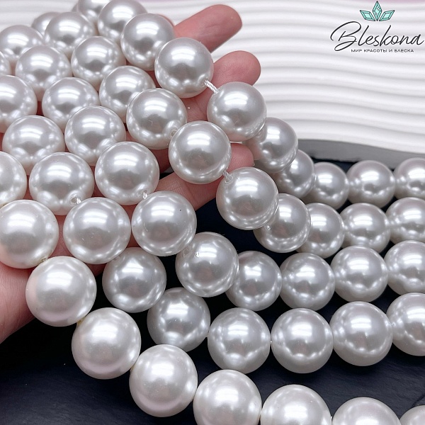 Жемчуг Майорка 18 мм
