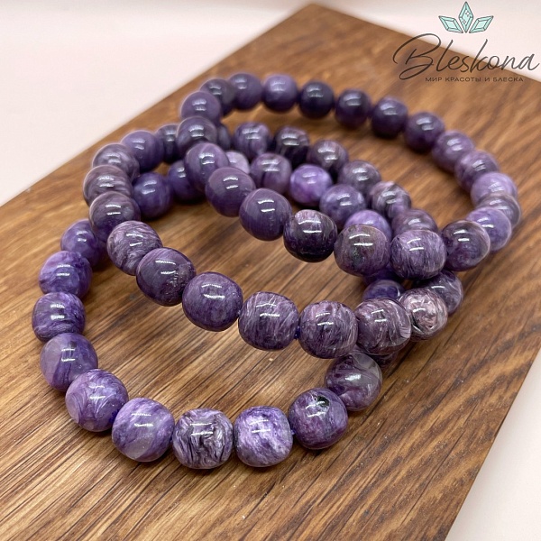 Чароит бочата №2 9 мм сет 19 см