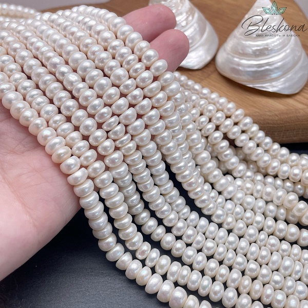 Жемчуг кукуруза белый 6,5-7 мм №2