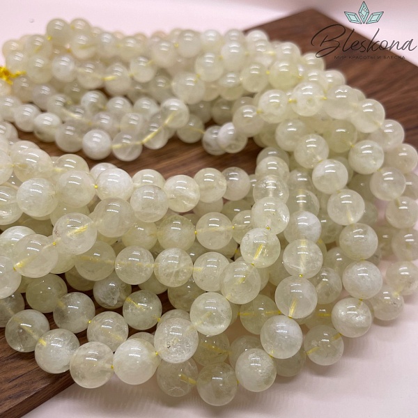  Кварц лимонный 10 мм